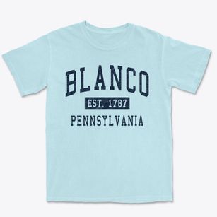 Blanco Pennsylvania Classic Established Premium Heavyweight T-shirt