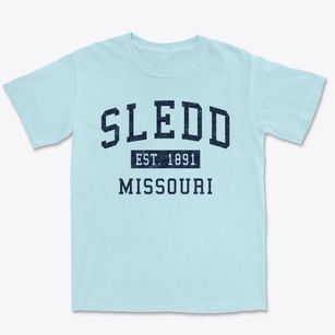 Sledd Missouri Classic Established Premium Heavyweight T-shirt