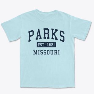 Parks Missouri Classic Established Premium Heavyweight T-shirt