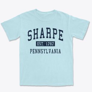Sharpe Pennsylvania Classic Established Premium Heavyweight T-shirt