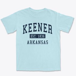 Keener Arkansas Classic Established Premium Heavyweight T-shirt