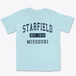 Starfield Missouri Classic Established Premium Heavyweight T-shirt
