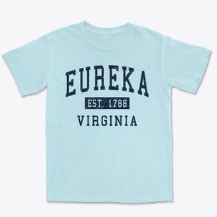 Eureka Virginia Classic Established Premium Heavyweight T-shirt