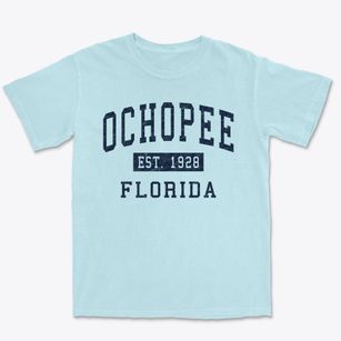 Ochopee Florida Classic Established Premium Heavyweight T-shirt