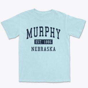 Murphy Nebraska Classic Established Premium Heavyweight T-shirt