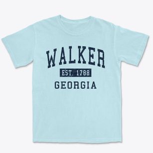 Walker Georgia Classic Established Premium Heavyweight T-shirt