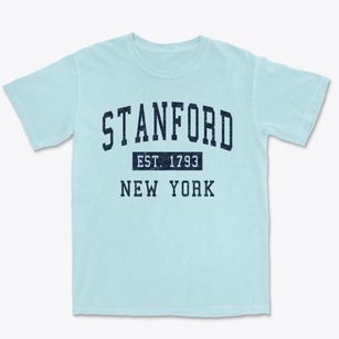 Stanford New York Classic Established Premium Heavyweight T-shirt