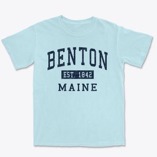 Benton Maine Classic Established Premium Heavyweight T-shirt