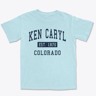Ken Caryl Colorado Classic Established Premium Heavyweight T-shirt