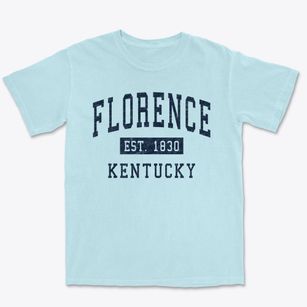 Florence Kentucky Classic Established Premium Heavyweight T-shirt