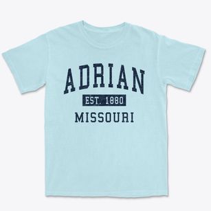 Adrian Missouri Classic Established Premium Heavyweight T-shirt