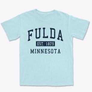 Fulda Minnesota Classic Established Premium Heavyweight T-shirt