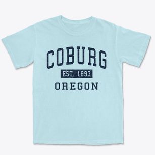 Coburg Oregon Classic Established Premium Heavyweight T-shirt