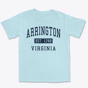 Arrington Virginia Classic Established Premium Heavyweight T-shirt