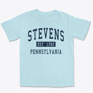 Stevens Pennsylvania Classic Established Premium Heavyweight T-shirt