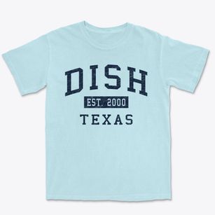 Dish Texas Classic Established Premium Heavyweight T-shirt