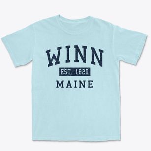 Winn Maine Classic Established Premium Heavyweight T-shirt