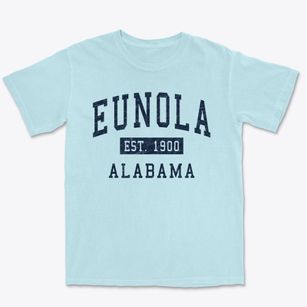 Eunola Alabama Classic Established Premium Heavyweight T-shirt