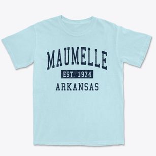 Maumelle Arkansas Classic Established Premium Heavyweight T-shirt