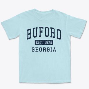 Buford Georgia Classic Established Premium Heavyweight T-shirt