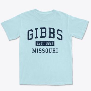 Gibbs Missouri Classic Established Premium Heavyweight T-shirt