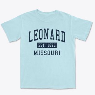Leonard Missouri Classic Established Premium Heavyweight T-shirt