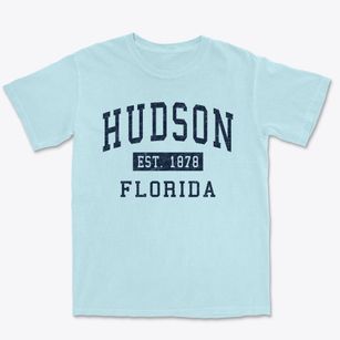 Hudson Florida Classic Established Premium Heavyweight T-shirt