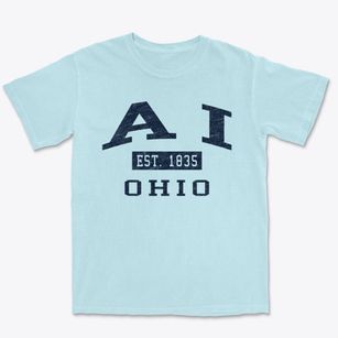 Ai Ohio Classic Established Premium Heavyweight T-shirt