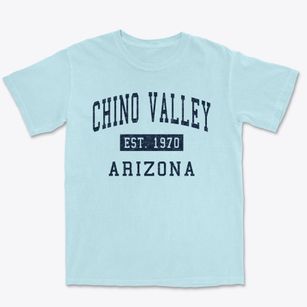 Chino Valley Arizona Classic Established Premium Heavyweight T-shirt