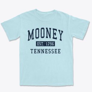 Mooney Tennessee Classic Established Premium Heavyweight T-shirt