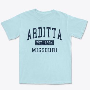 Arditta Missouri Classic Established Premium Heavyweight T-shirt