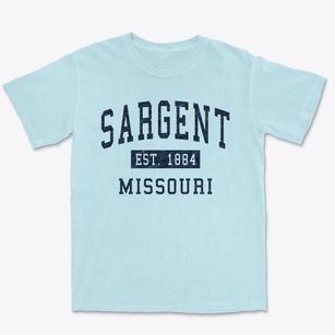 Sargent Missouri Classic Established Premium Heavyweight T-shirt
