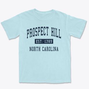 Prospect Hill North Carolina Classic Established Premium Heavyweight T-shirt