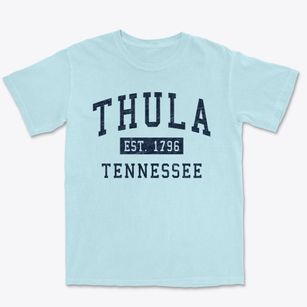 Thula Tennessee Classic Established Premium Heavyweight T-shirt