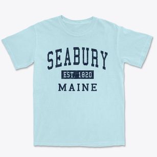 Seabury Maine Classic Established Premium Heavyweight T-shirt