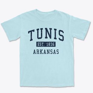 Tunis Arkansas Classic Established Premium Heavyweight T-shirt