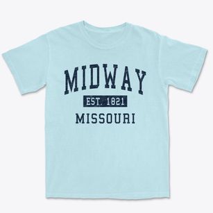 Midway Missouri Classic Established Premium Heavyweight T-shirt