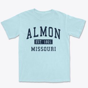Almon Missouri Classic Established Premium Heavyweight T-shirt