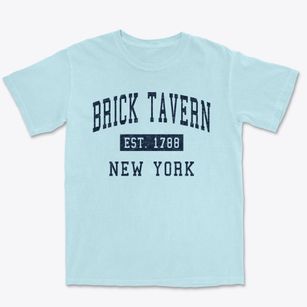Brick Tavern New York Classic Established Premium Heavyweight T-shirt