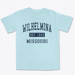 Wilhelmina Missouri Classic Established Premium Heavyweight T-shirt
