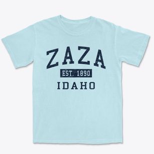 Zaza Idaho Classic Established Premium Heavyweight T-shirt