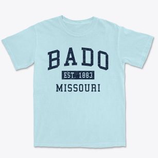 Bado Missouri Classic Established Premium Heavyweight T-shirt