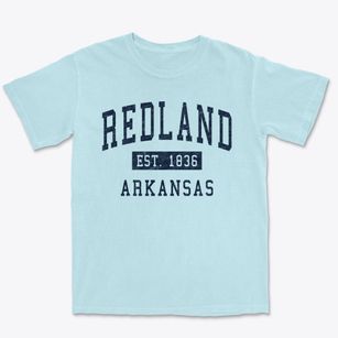 Redland Arkansas Classic Established Premium Heavyweight T-shirt