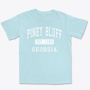 Piney Bluff Georgia Classic Established Premium Heavyweight T-shirt