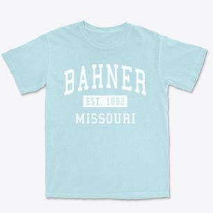 Bahner Missouri Classic Established Premium Heavyweight T-shirt
