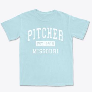 Pitcher Missouri Classic Established Premium Heavyweight T-shirt