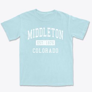 Middleton Colorado Classic Established Premium Heavyweight T-shirt