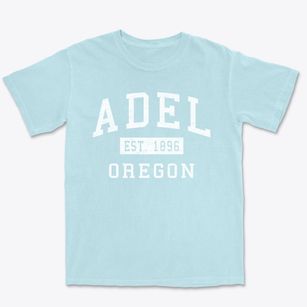 Adel Oregon Classic Established Premium Heavyweight T-shirt