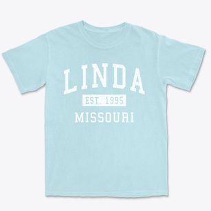 Linda Missouri Classic Established Premium Heavyweight T-shirt