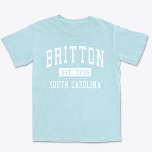 Britton South Carolina Classic Established Premium Heavyweight T-shirt